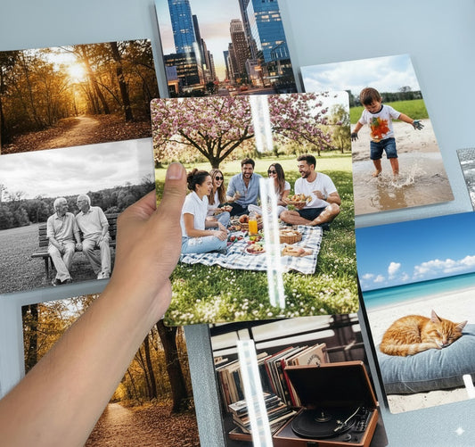 Set of Two 10"x 10" (4 prints)