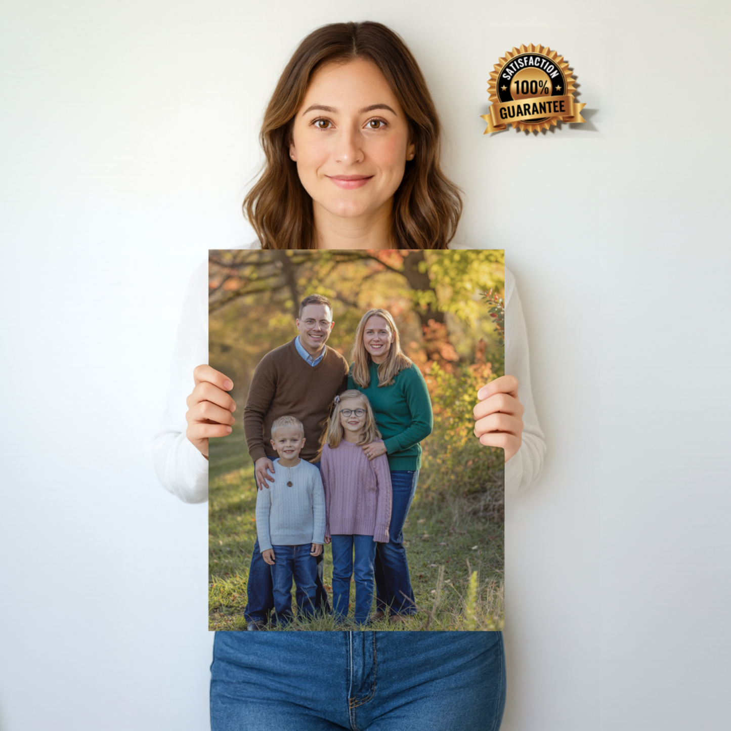 One Metal Print (Both Sides)