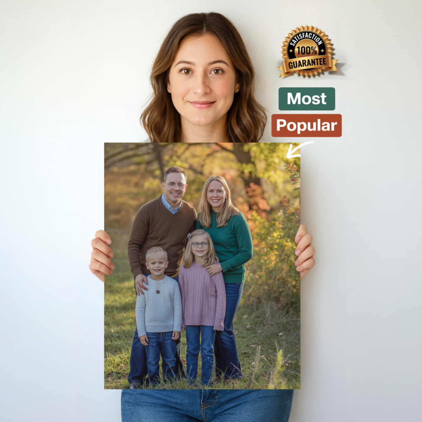 One Metal Print (Both Sides)