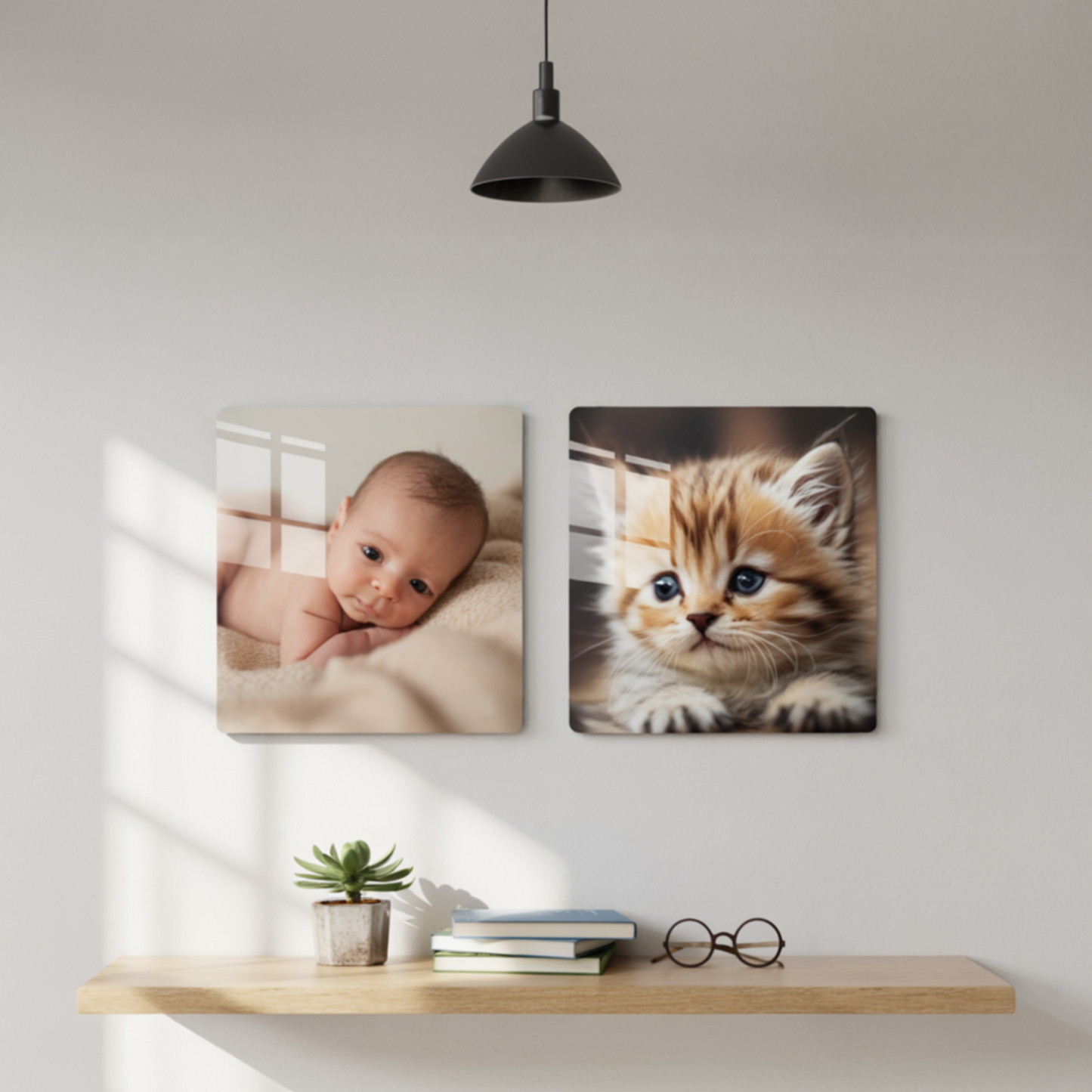 Set of Two 8"x 10" (4 prints)