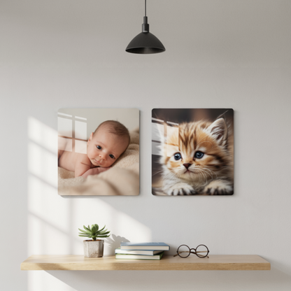 Set of Two 8"x 10" (4 prints)