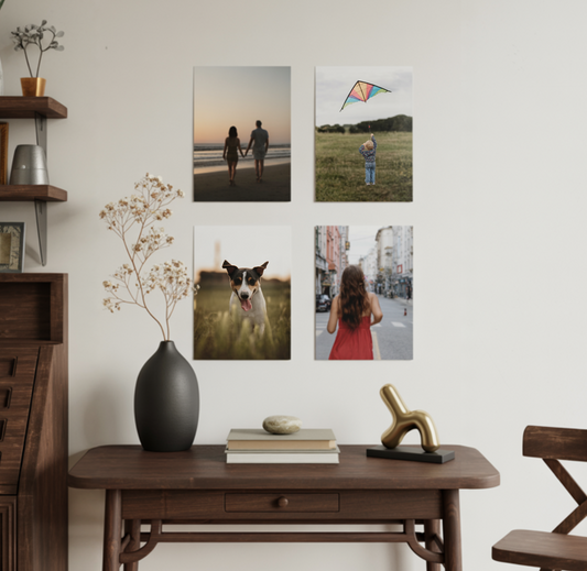 The Fantastic Four (4-Pack 8"x 12" = 8 prints)