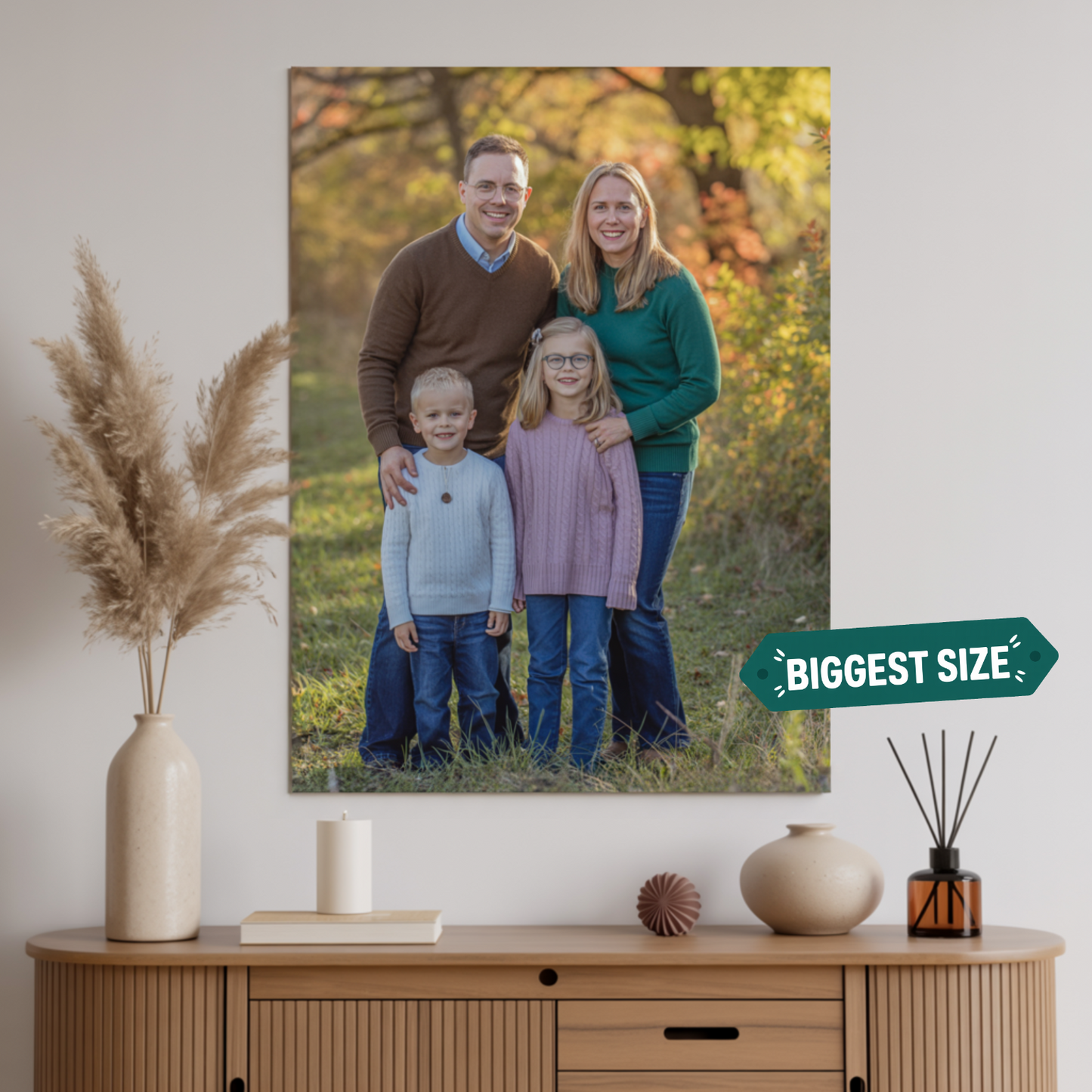 One Metal Print (Both Sides)