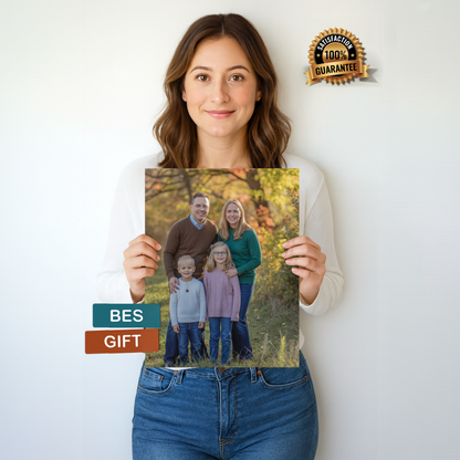 One Metal Print (Both Sides)