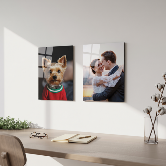 Set of Two 12"x 12" (4 prints)