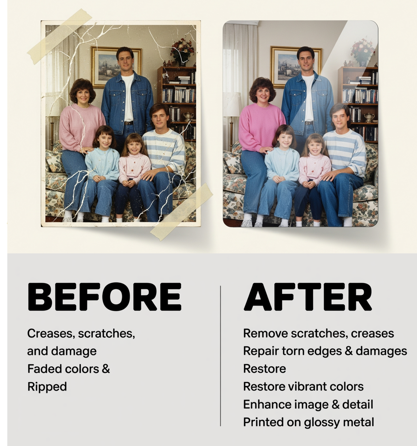 Photo Restoration Service