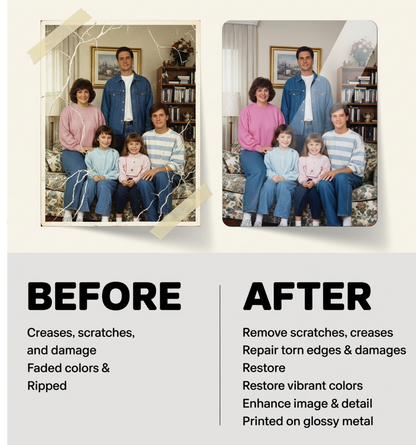 Photo Restoration Service