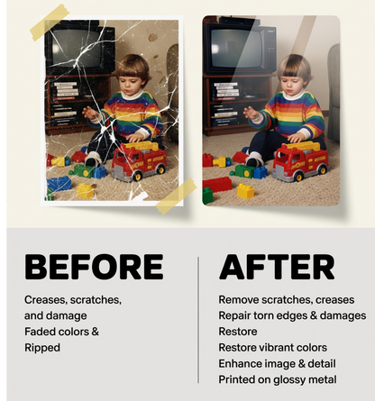 Photo Restoration Service
