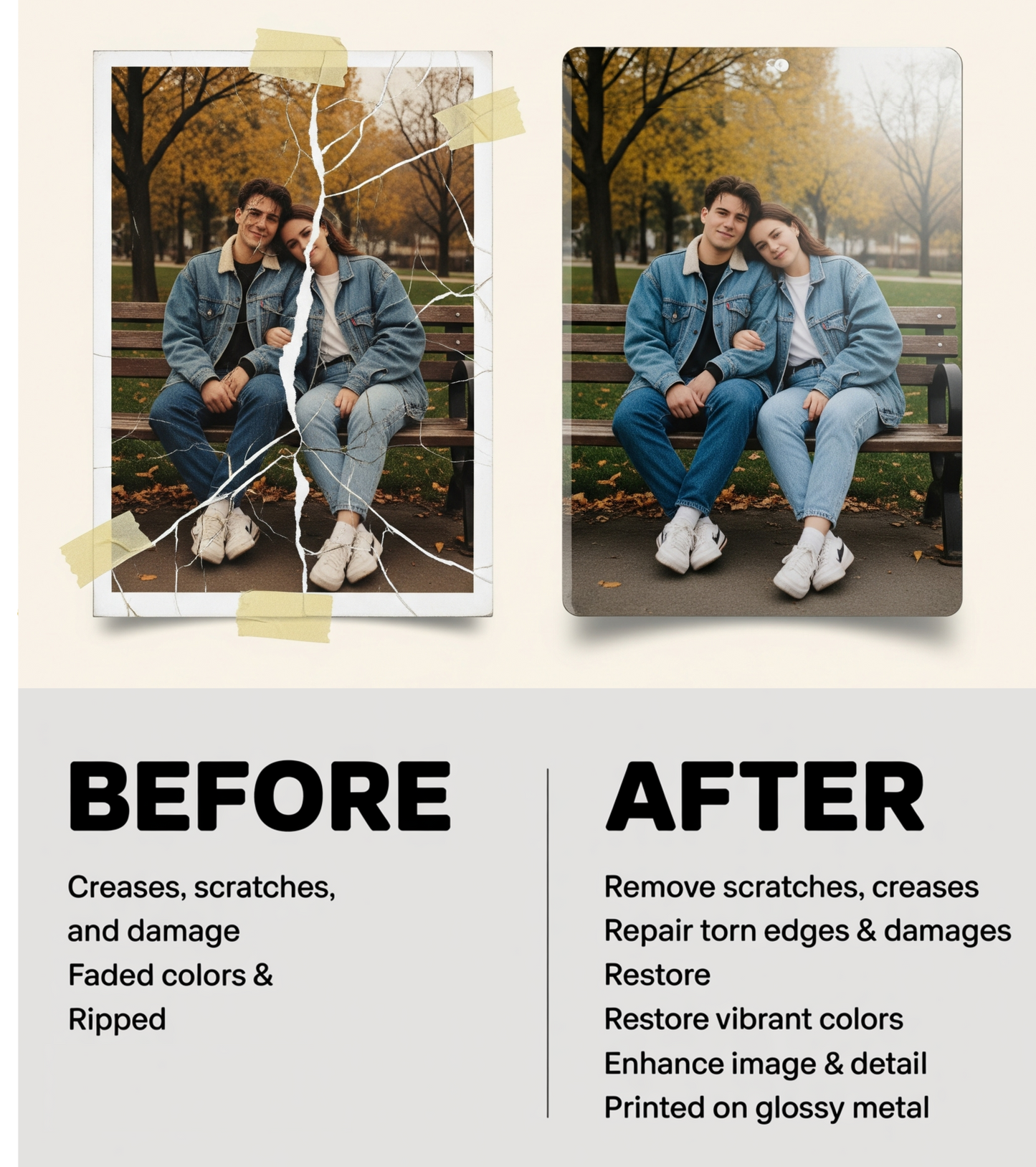 Photo Restoration Service