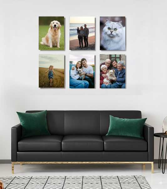 Mega Six Collection (6-Pack 12"x 18" = 12 prints )