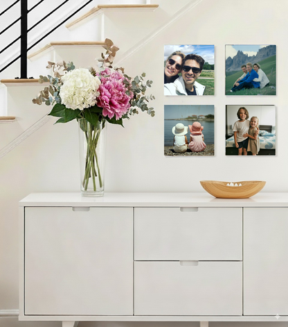 Square Collection (4-Pack 10"x 10" = 8 prints )