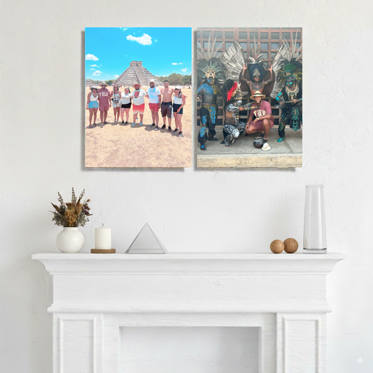 The Perfect Pairing (2-pack size 20"x30"  = 4 prints)