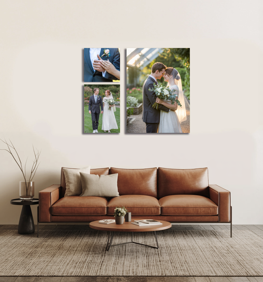 The Mix 3 – (3 Doble Side Metal Prints Mixed Sizes)