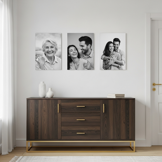 The Perfect Trilogy (3-Pack 11"x 14" = 6 prints)