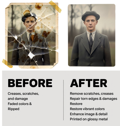 Photo Restoration Service