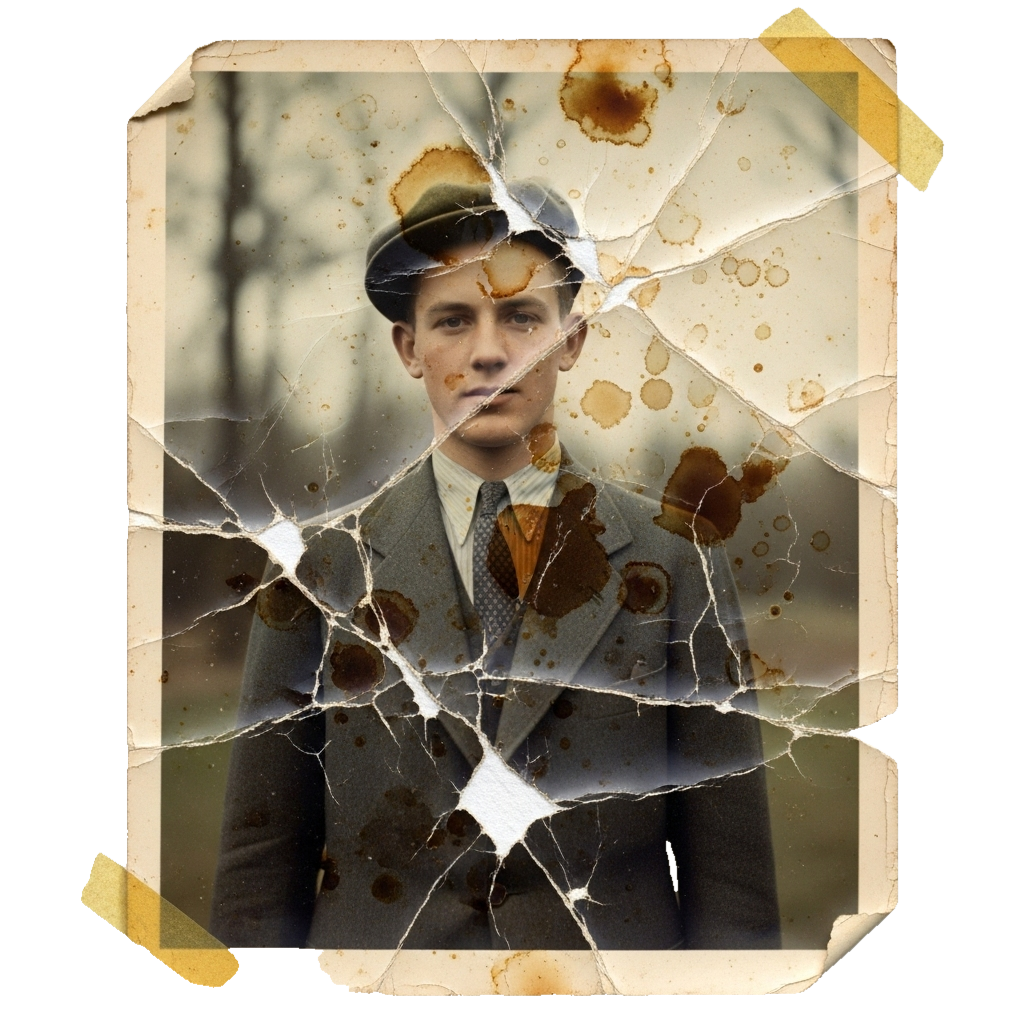 Photo Restoration Service