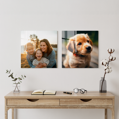 Set of Two 10"x 10" (4 prints)