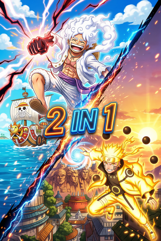 Double Side Metal Poster