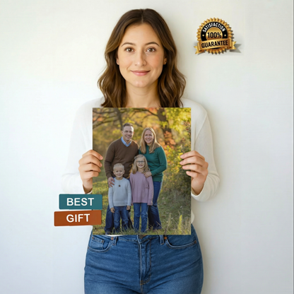 One Metal Print (Both Sides)