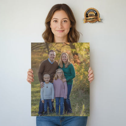 One Metal Print (Both Sides)