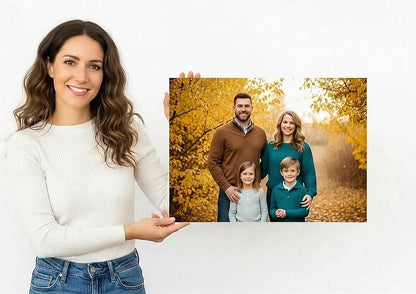 One Metal Print (Both Sides)