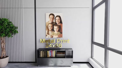 One Metal Print (Both Sides)